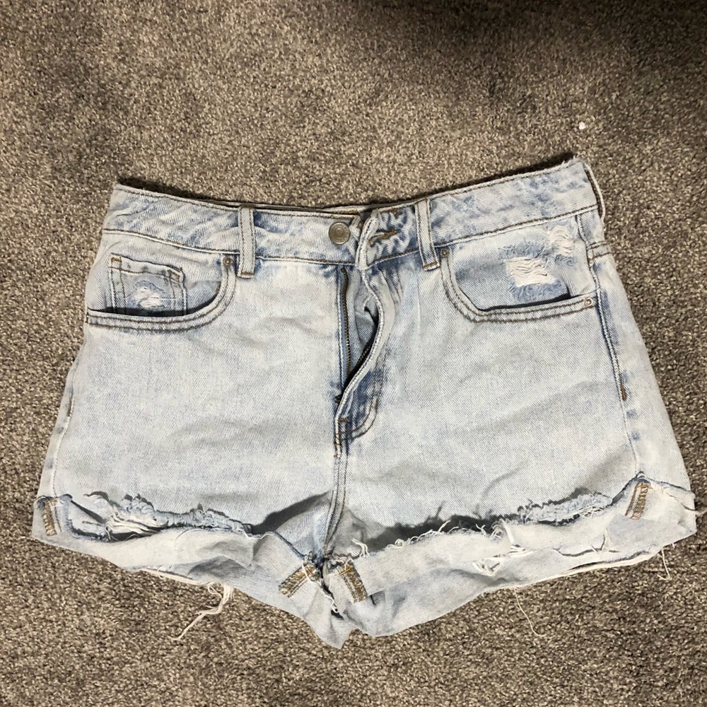 PacSun mom shorts
